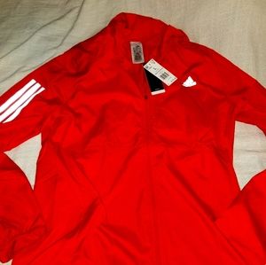 NEW WITH TAGS Adidas waterproof running jacket
